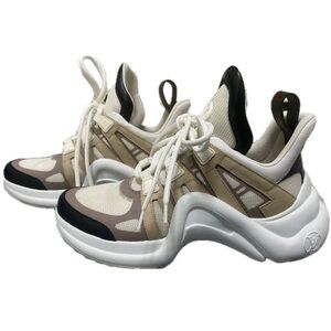 Louis Vuitton Archlight EU37.5_USED with 💯Authentic Paper Tag by VC #56812989